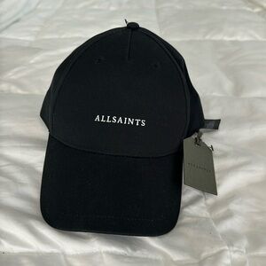 AllSaints Logo Baseball Cap - NWT unisex.